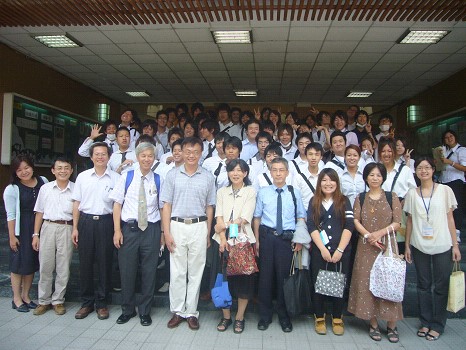 日本姐妹校關西國際大學師生蒞校參訪  